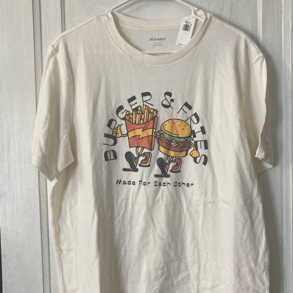 Old Navy T Shirt Men’s Unisex Size Large Graphic Tee